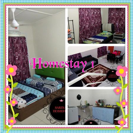 Sarinas Homestay 셈포르나 외부 사진