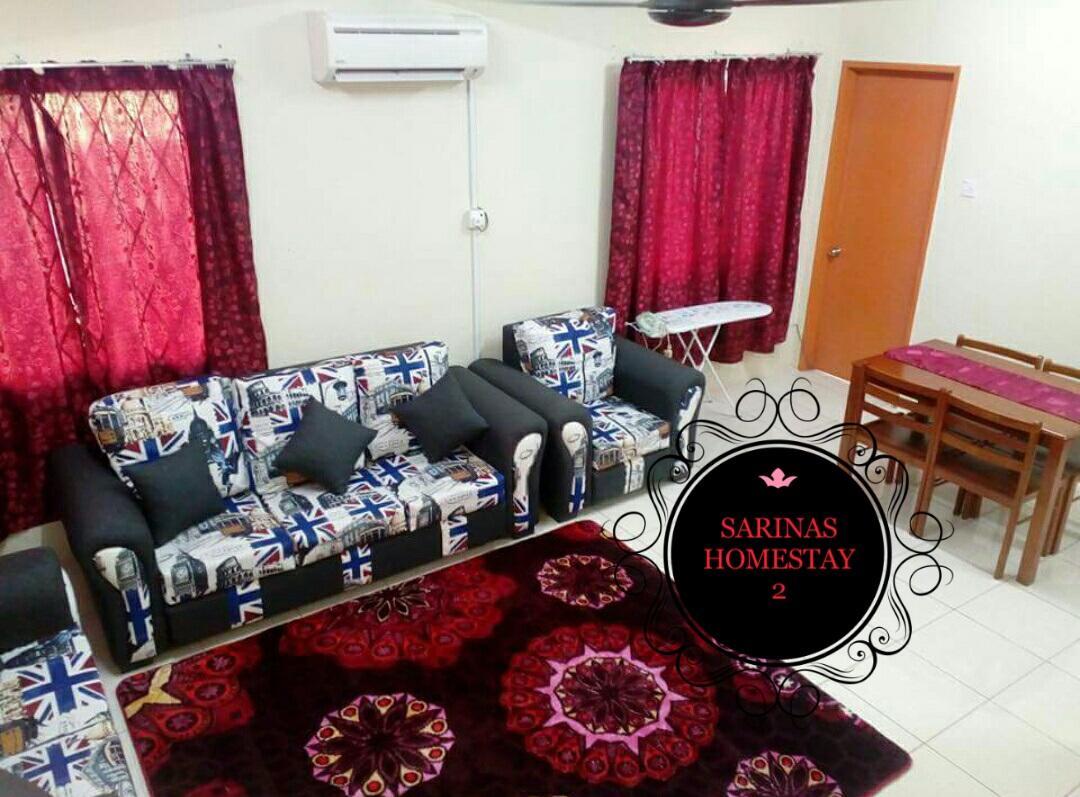 Sarinas Homestay 셈포르나 외부 사진